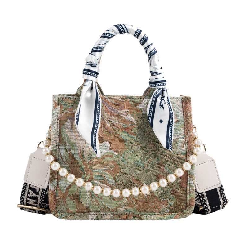 Free shipping designer Shoulder totes Bags womans ladies flap lady fashion casual square bag handbag women crossbody Underarm Pearl Chain shopping bag