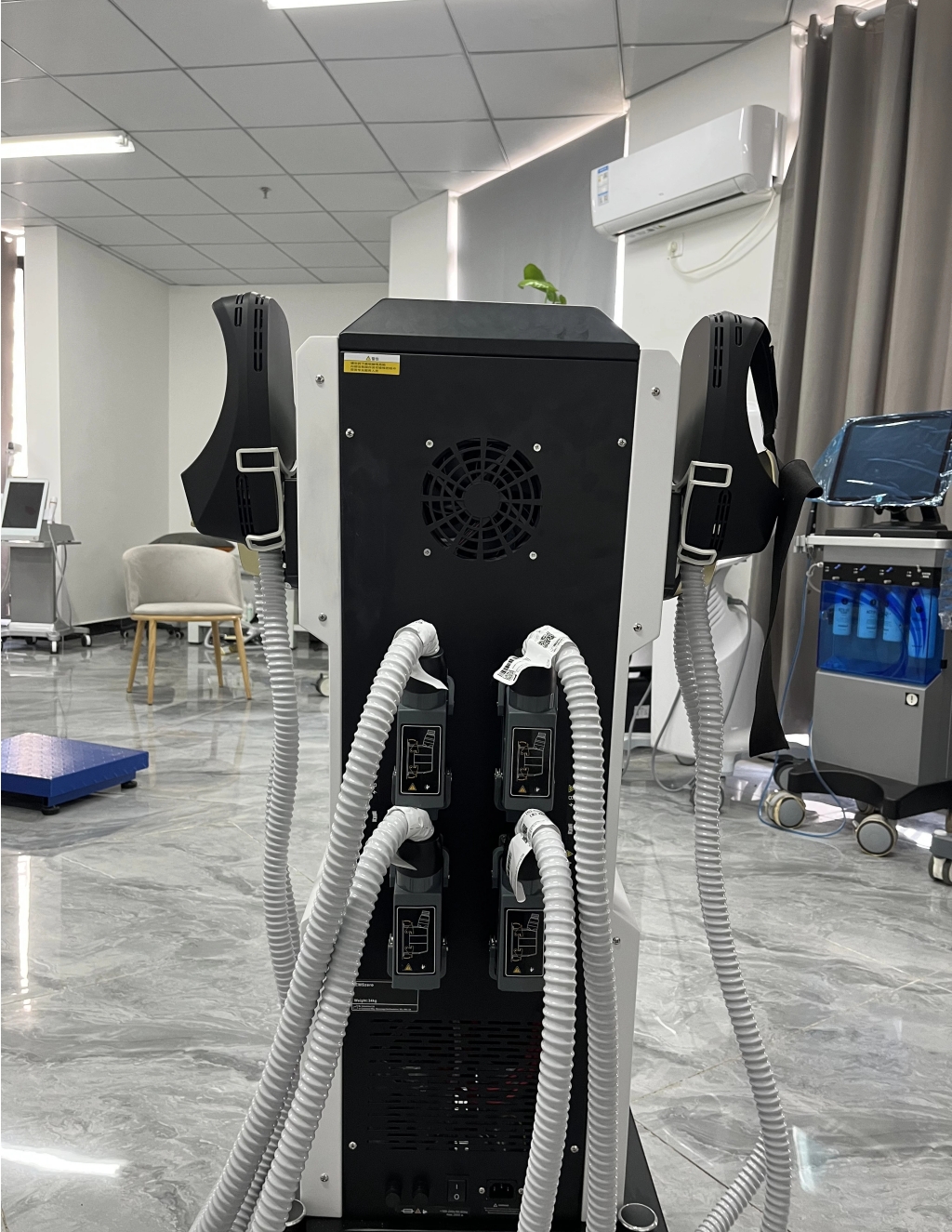 Slimming Machine EMSZERO HI-emt Non Invasive Body Contouring Fat Reduction 15Tesla 6500W Muscle Building Burn Fat Improve Shape Slimming For Spa Salon