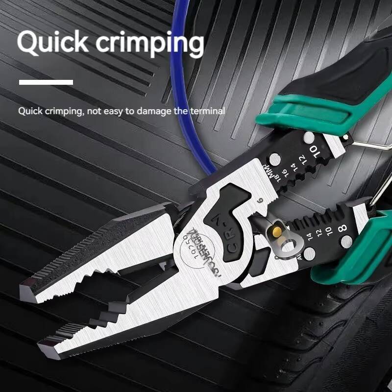 Multifunctional Diagonal Needle Nose Hardware Tools Universal Cutters Electrician Wire Pliers Set