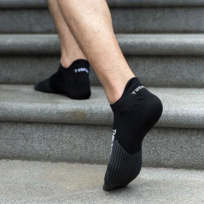 10 Pairs/Lot High Quality Mens Ankle Socks Athletic Fitness Running Socks Breathable Spring Summer Mesh Casual Short Socks Gifts Z250610