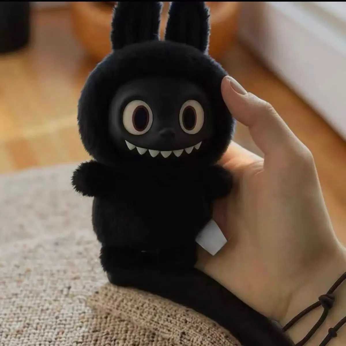 New in stock Labubu Black African Edition Doll Blind Box Cute Doll Peripheral Personalized Creative Decorations Z250611