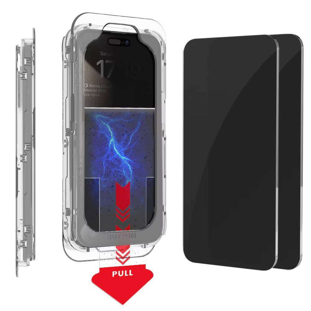 Proof for iphone 17 16 Pro Max Easy Install Privacy Screen Protector Dust Free Without Bubbles