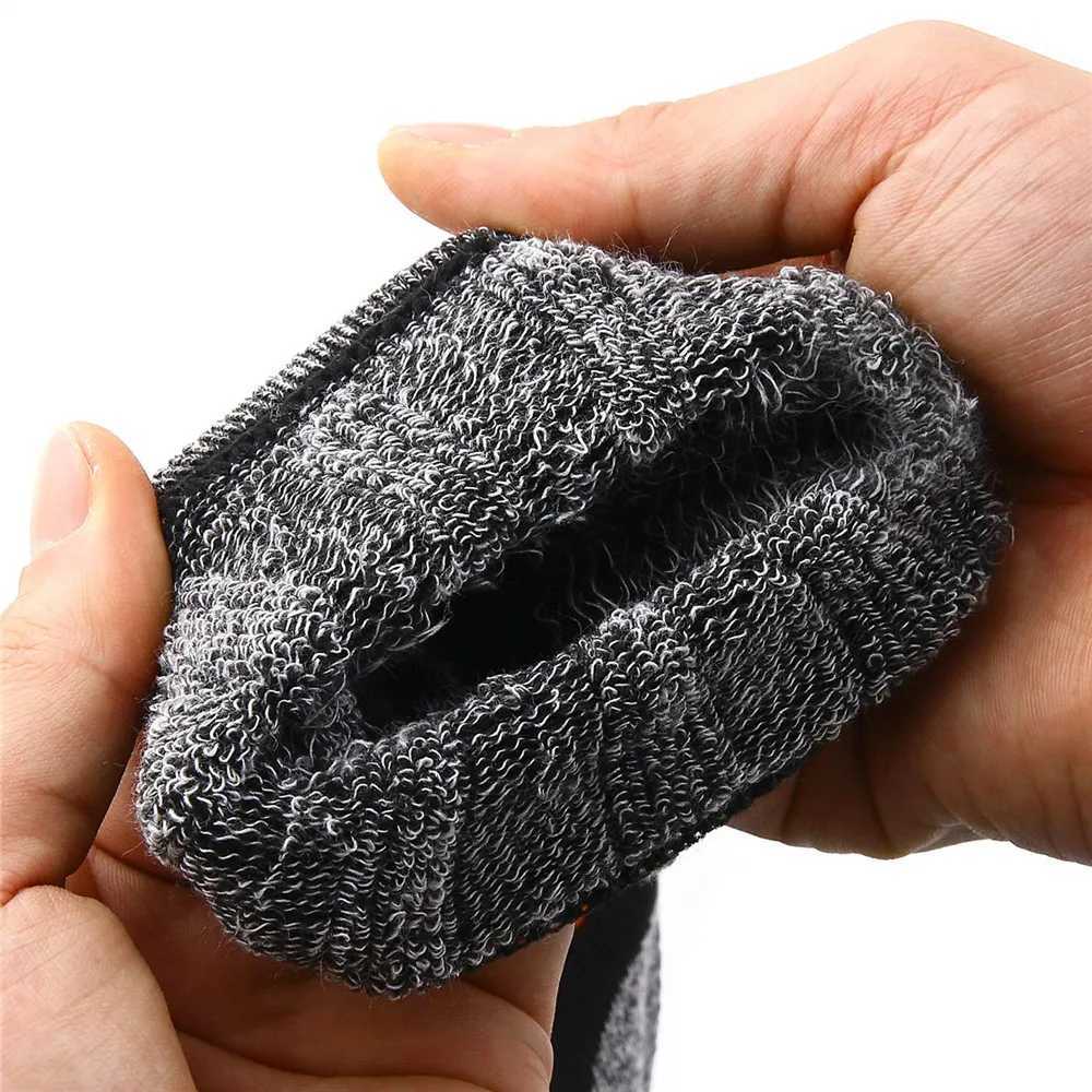 2/3/4/5 Paris Men Anti Blister Winter Terry SOCKS Outdoor Sports Running Cycling Camping Trekking SOCKS Z250610