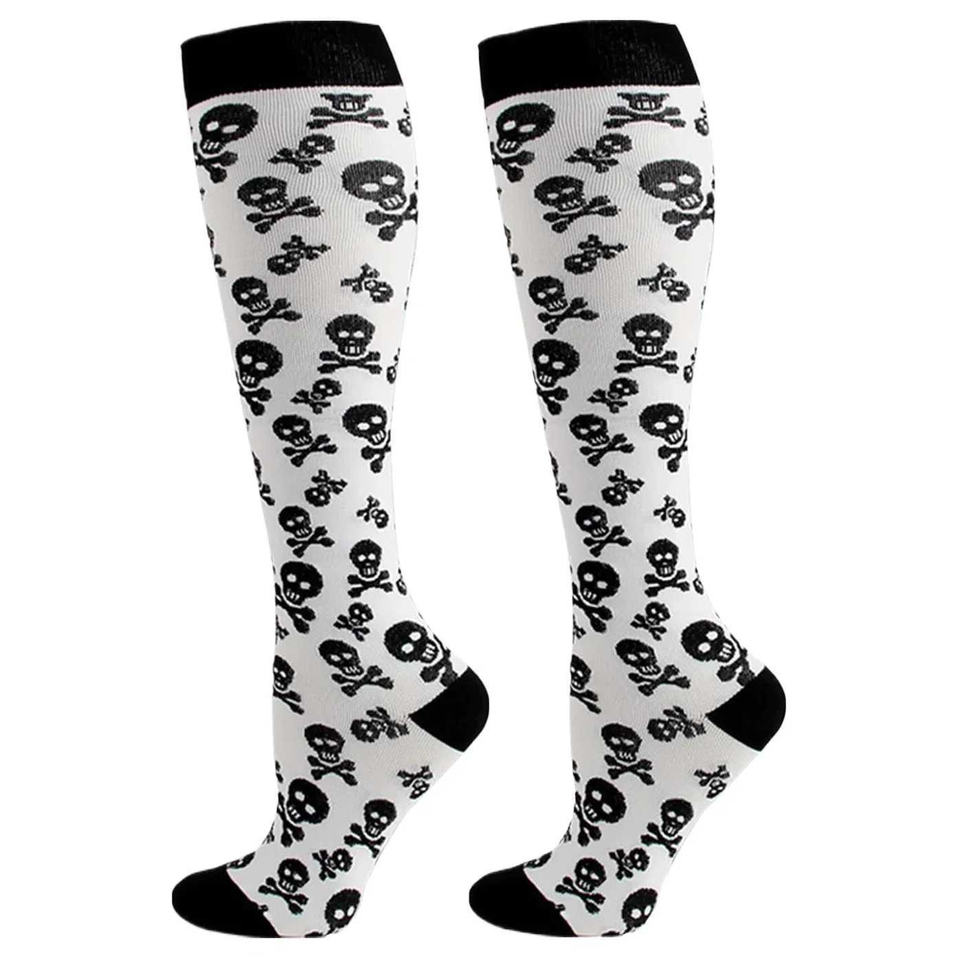 Sport Compression SOCKS Men Women Athletic Exercise Cycling Running Yoga Basketball Hiking Tennis Skateboard Z250610