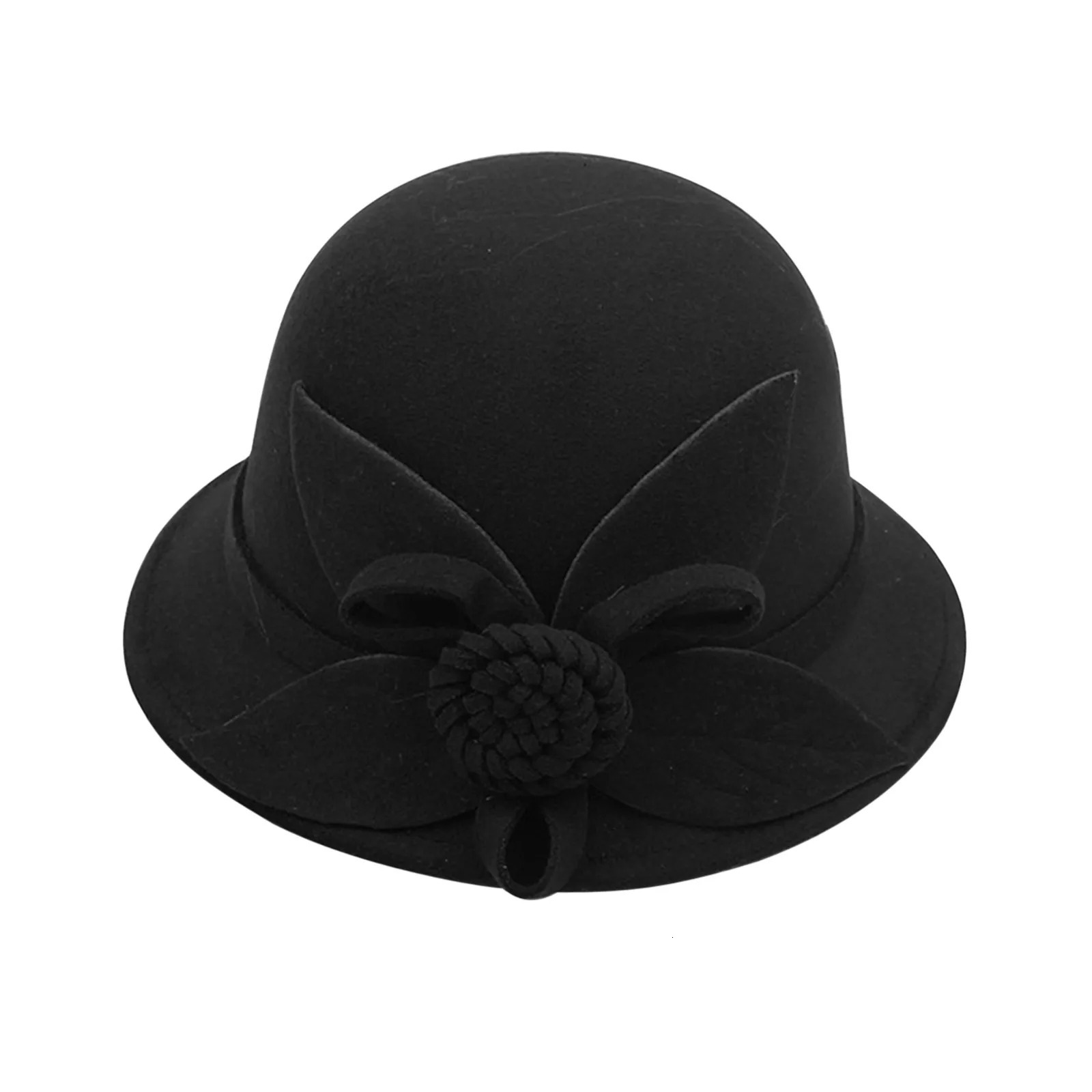 Bucket Hat L WomenS Autumn And Winter Flowers Round Top Casual FishermanS Basin Cap Small Bowler Hat Sombrero Para Sol Hombre 250610