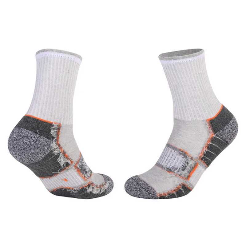 Winter Women Men Hiking Socks Warm Thicker Breathable Cotton Cushion Crew Outdoor Sports Skiing Trekking Work Boot Running Socks Z250610