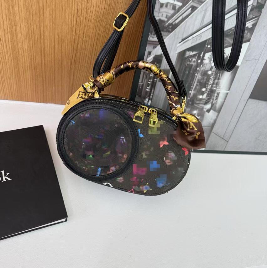 Luxury Handbag Leather Designer Crossbody Bag Women's Shoulder Strap Bag print Wallet Designers Bags Fashion Totes Shopping Handbags 6385