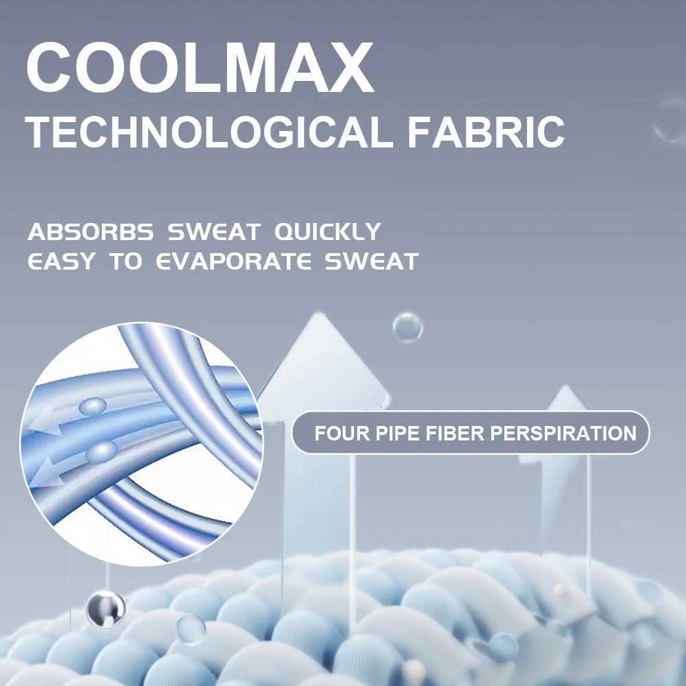 WRELS Coolmax Sports Socks Comfy Elastic Shock-proof Breathable Run Knitted Socks High Performance Athletic Five Toe Socks Z250610