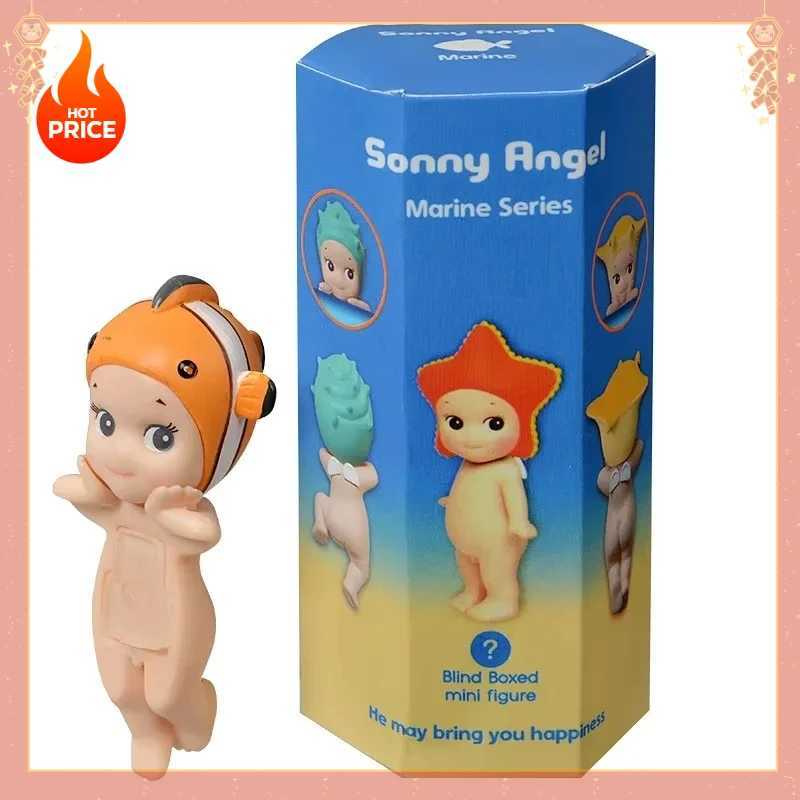 DogTime Dreaming Animal Series Cartoon Model Dolls Kids Gift Kawaii Angel 2025 HOT NEW Mofusand Hippers Mini Figure Blind Box