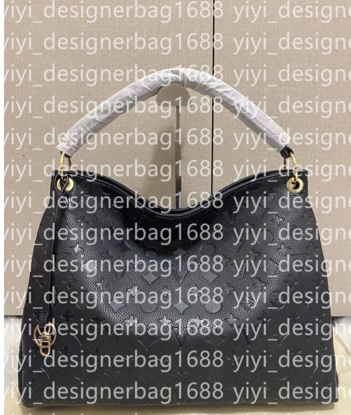 Shoulder bag texture shiny underarm bag handbag commuting simple large capacity bag