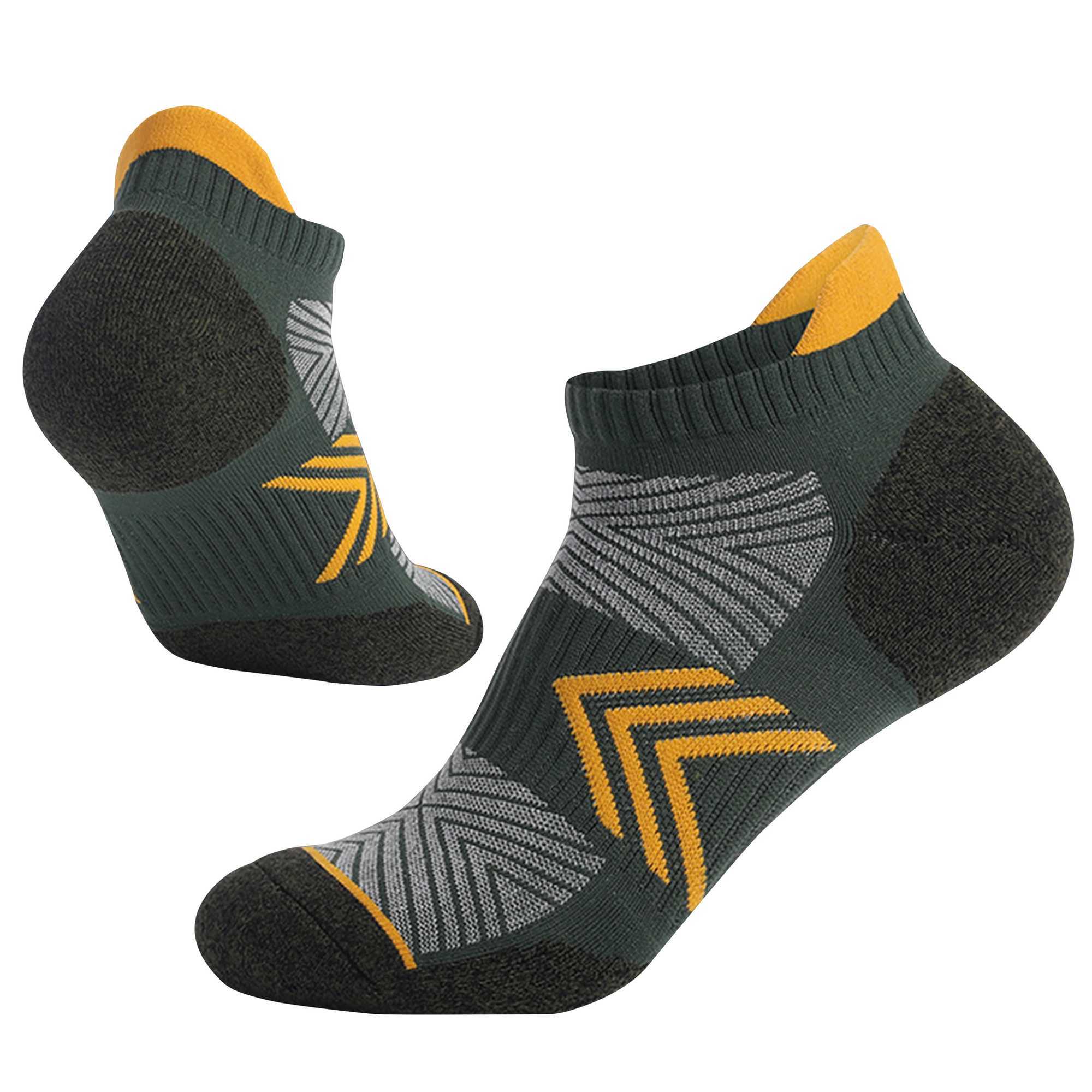 High quality Thickened Mens Socks Breathable Invisible Short Socks Casual Combed Cotton Sports Running Boat Socks for All-Day Z250610