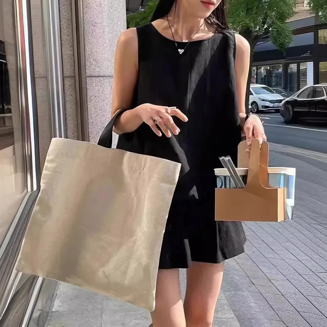 Fashionable Cotton Linen Womens Outfit Sleeveless Top Wide Leg Shorts Two Piece Set Sensation Casual Style 250606