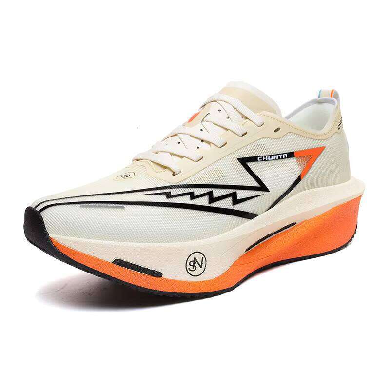 Hot Selling Couple Shock Absorbing Racing Breathable Mesh Training Running Sports Shoes