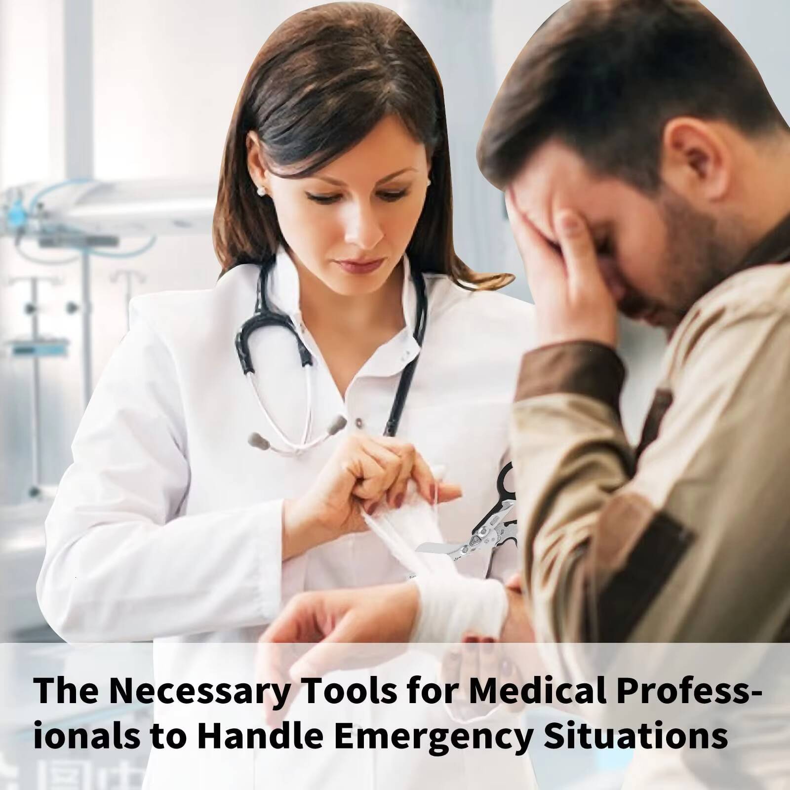 Multifunctional Trauma Foldable Stainless Steel Tactical Medical Scissors For Hospitals Home Outdoor Camping Travelling tues