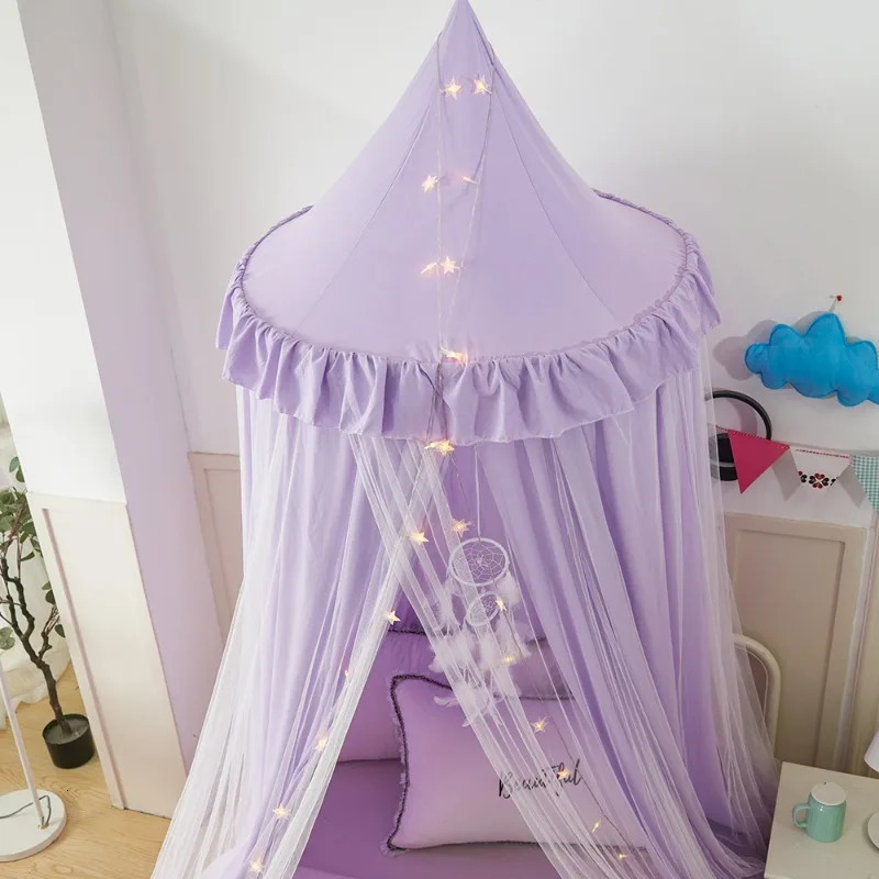 Bed Curtain Mosquito Net Integrated Doublelayer Dome Blackout Household Childrens Tent 15 Meters 250604z