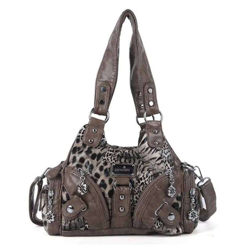 Women Handbags Soft Small Top-Handle Purse Fashion Satchel Multi-Pockets Shoulder Hobos Phone Pack Tote Bag
