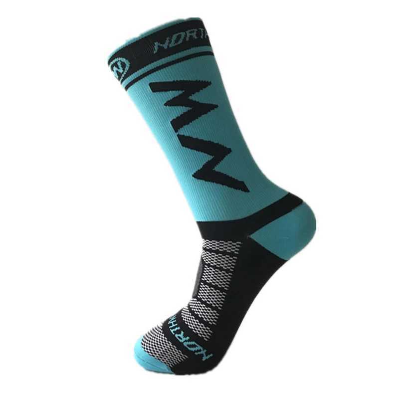 Brand New Professional Sports SOCKS Breathable Road Bike SOCKS Outdoor Sports Running Racing Cycling SOCKS Z250610