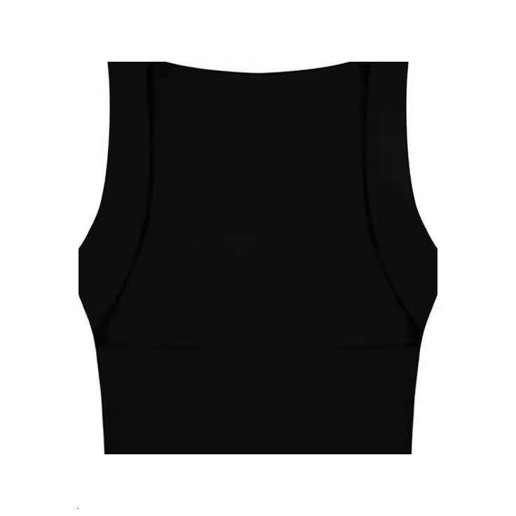 Women's Sleeveless Backless Tank Top Summer Outerwear Milk Silk Vest B5