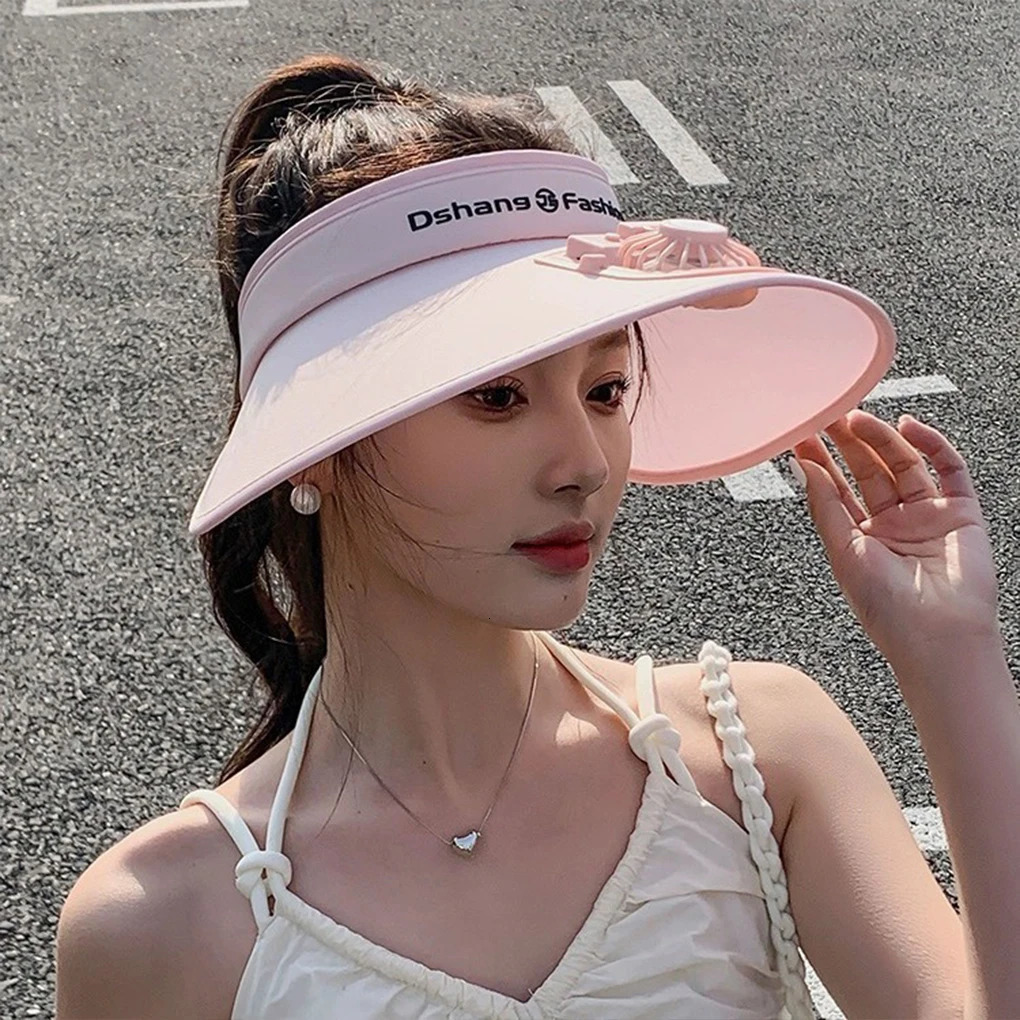 Solar Fan Hat Men and Women Solar Powered Fan Hat USB charging 5 Levels of Fan Speed 5-10 H Work Solar and Fan Hat for Fishing 250529