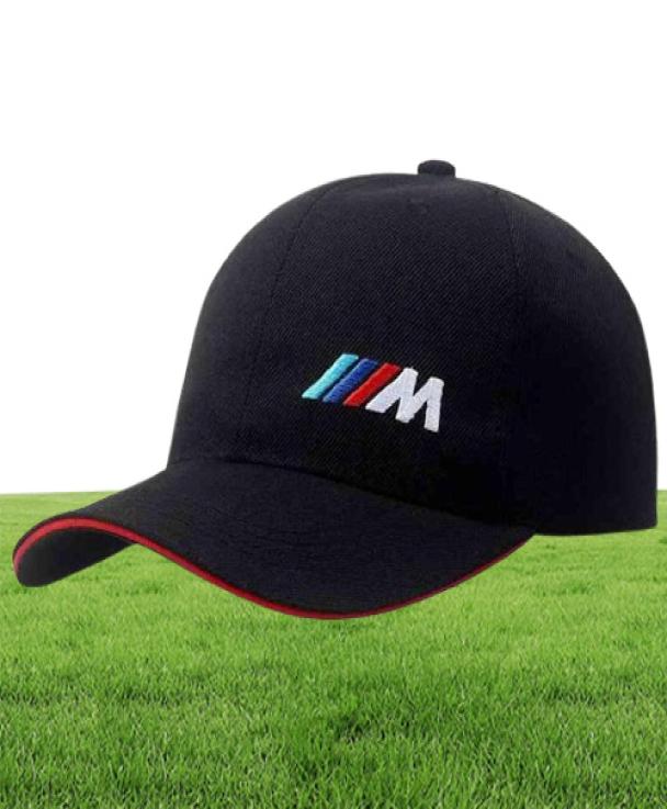 Baseball Cap BMW M sports car Embroidery Casual Snapback Hat New Fashion High Quality Man Racing Motorcycle Sport hats AA2203049944984