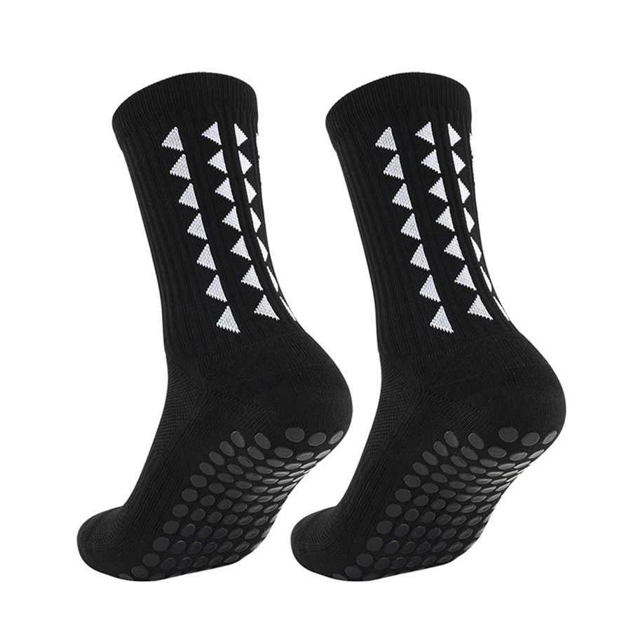 6Pairs Men Women Grip SOCKS Towel Bottom Sport SOCKS Soccer Cycling Running Exercise Athletic SOCKS Z250610