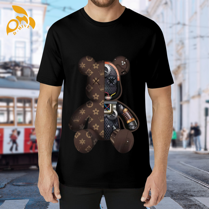 Leopard print Designer Oversize Customized leopard print cow print Men's Women's shirt Short Sleeve Round neck outdoor breathable Shipping F
