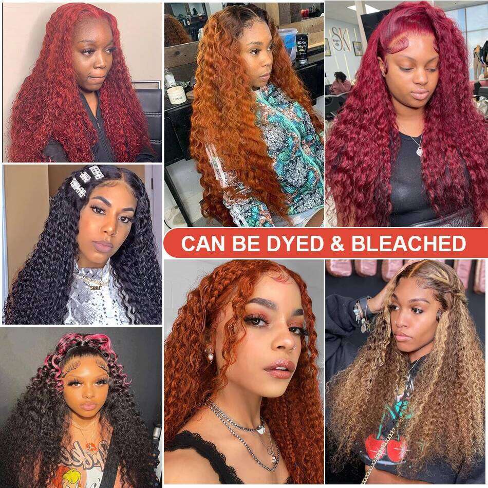 #27 Honey Blonde 13x6 Human Hair Colored HD Front Wigs For Women Bone Straight Lace Frontal 4x4 5x5 Closure Wig JESSLAB