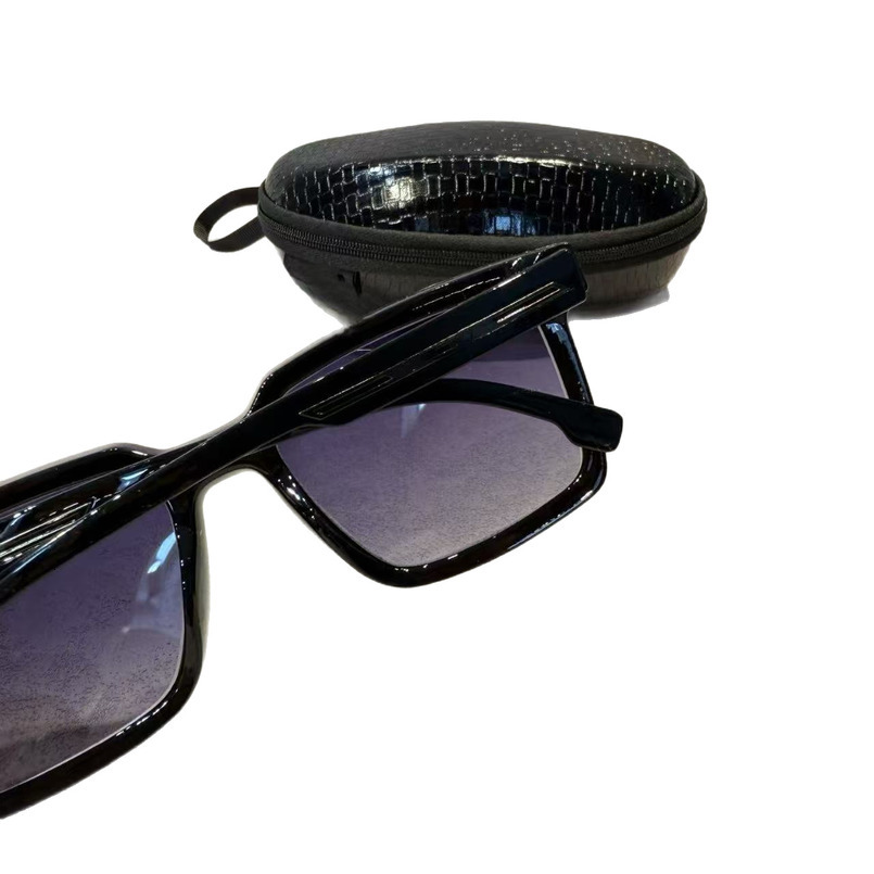 Fashionable High-Quality Square Frame Men, Outdoor UV Protection Polarized Sunglasses For Driving And Fishing