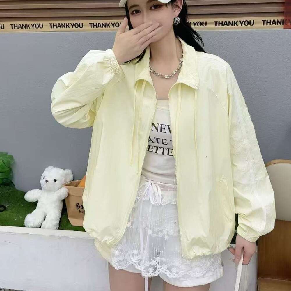 Designer Clothing 2025 Special Offer No Returns Or ExchangesElegant Breathable Jacket For Women, Thin Cardigan, Summer Hooded Sun Protection Coat