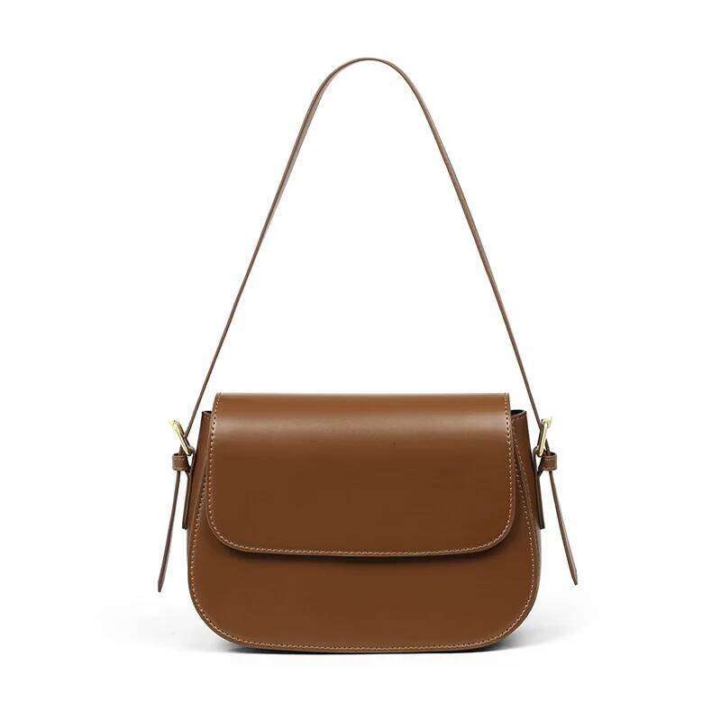 Design Bag Genuine Leather Woman Small Square Shoulder Handbags Ladies Crossbody Bags Designer Minimalism Tofu Bag Brand Bag