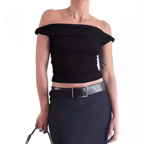 Women's T-Shirt Tank Twist Knot Strap Vest Sexy New Fashion Crop Top B5