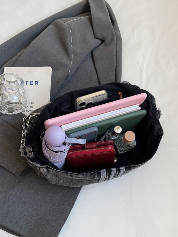 Free shipping designer Shoulder bags for womans ladies flap lady fashion casual square Denim wandering bag handbag women crossbody Underarm bag