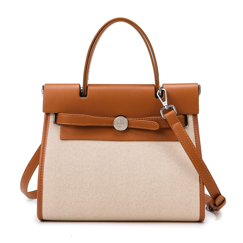 Tote for Women, Simple Commuter Large Capacity Handbag, Fashionable Versatile Shoulder Bag with High-end Feel, Crossbody Available