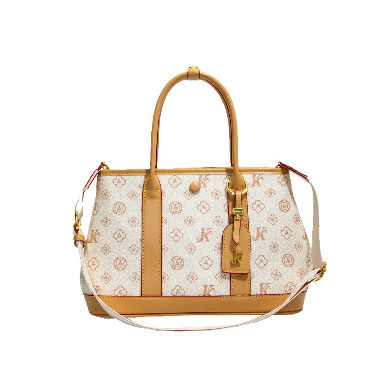 Free shipping designer Trendy High-End Handbag Large Capacity Vintage Floral Tote Bag Garden Bag Tote Bag for Women