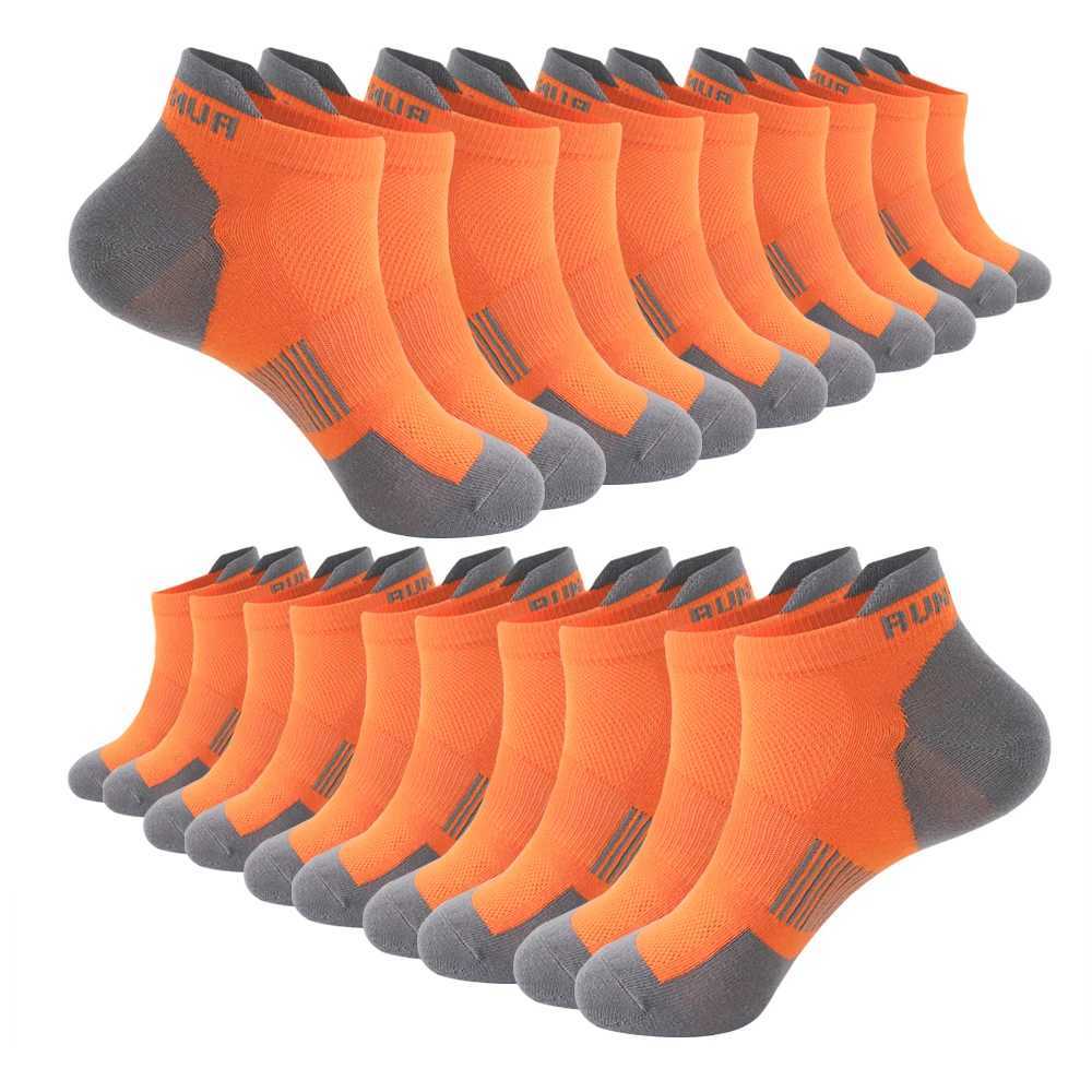 10 Pairs Colorful Mens Sports Short Socks Absorb sweat Breathable Mens Summer Mesh Thin Casual Ankle Socks For Man Sox Gift Z250610