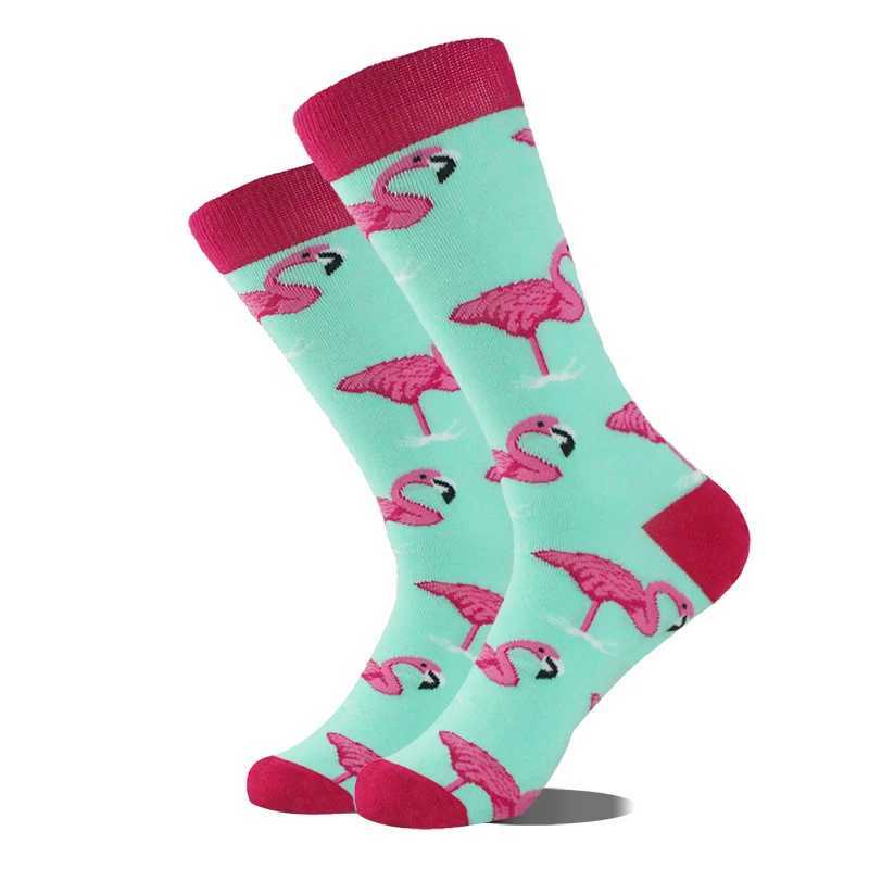 Creative Food Animal Funny Socks Cotton Alien Planet Socks Men Novelty Design Dinosaur Crew Skateboard Socks Mens Socks Z250610