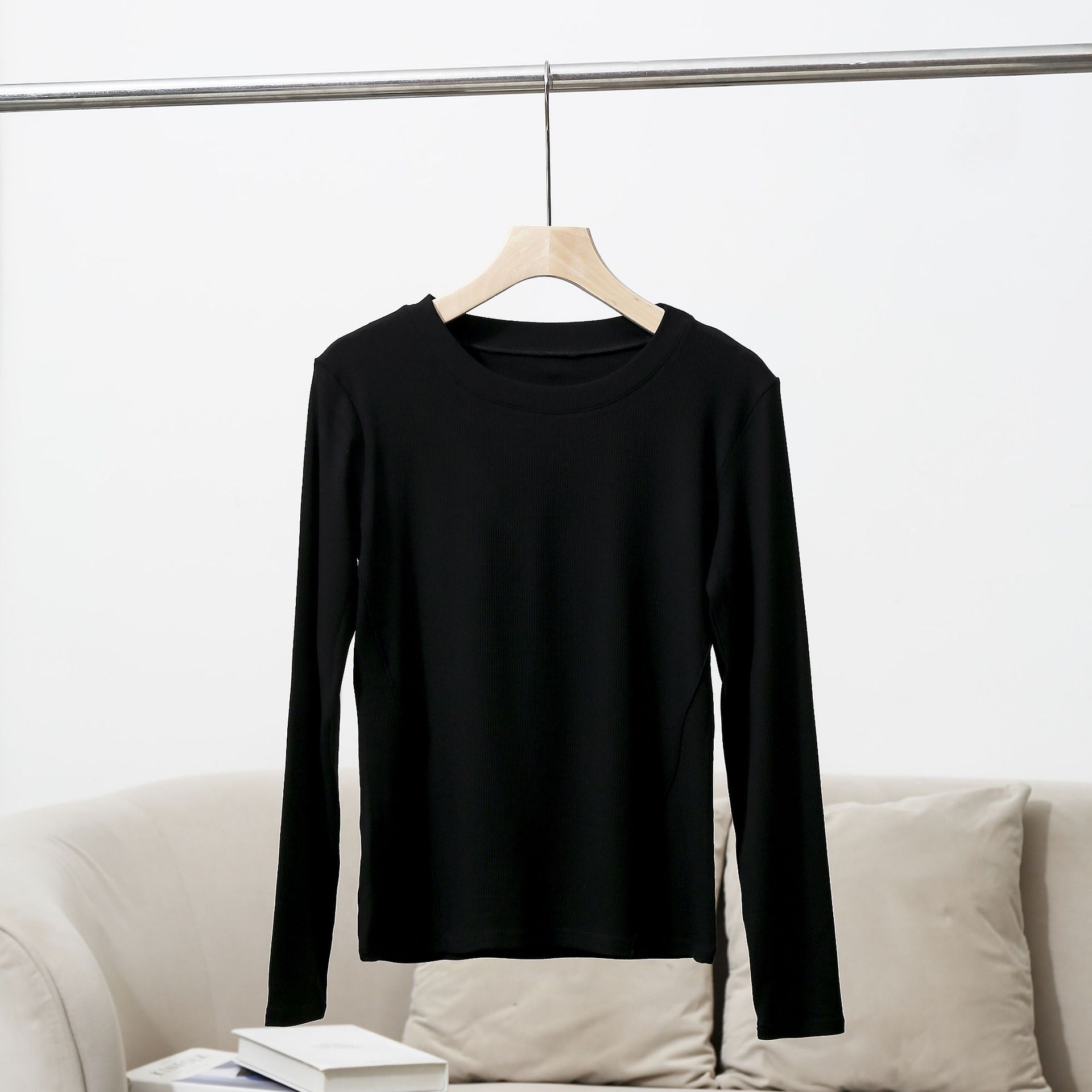HL266 Spring and Summer New Bat Shirt Hollow Cardigan Loose Pullover Cardigan