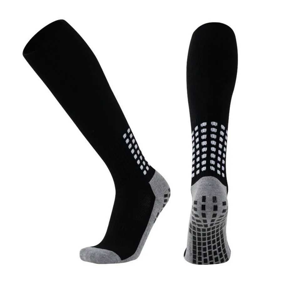 5Pairs knee high Long Non Slip Socks for Men and Womens Active Pursuits Shock Absorbing for Running Hiking Z250610