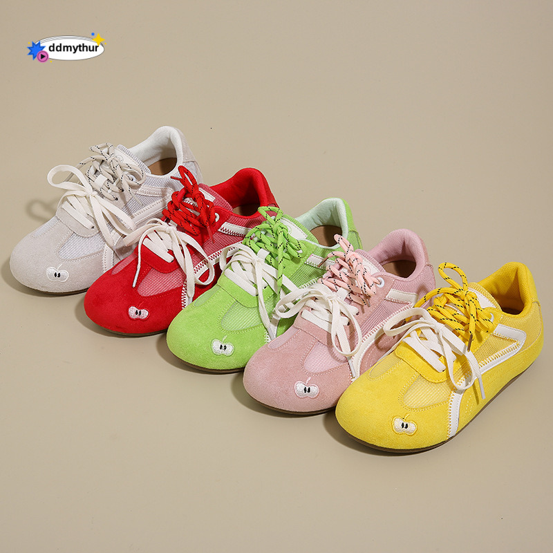 2025 White Sneakers for Women Summer New Korean Style Ins Female Students Casual Sports Versatile Board Shoes Street Photography Y11 ddmythur