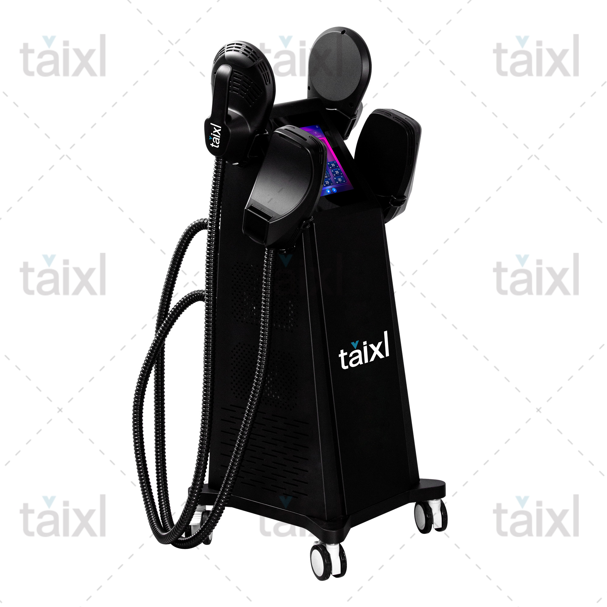Taixl Magnetic Muscle Toning Machine In Stock And Fast Delivery High Intensity Focused Electromagnetic Stimulation Eliminate