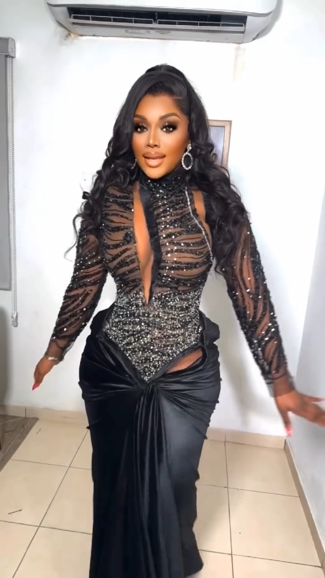 Black Mermaid Prom Dresses 2025 Lace Beaded Velvet Elegant Evening Formal Party Second Birthday Engagement Gowns Plus Size Dress For Special Occasions