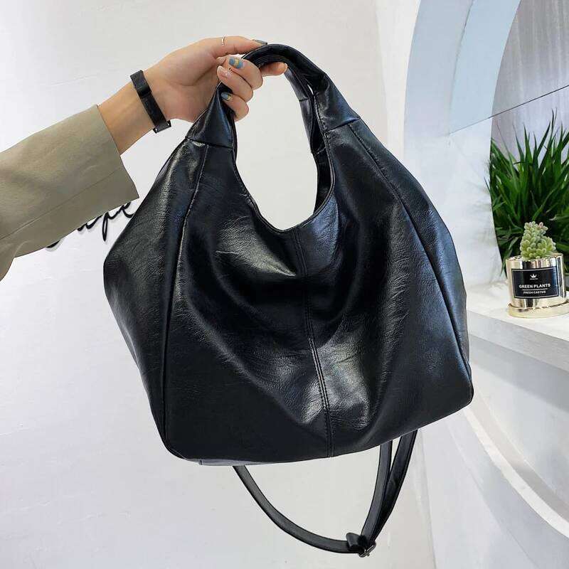 Fashion Women Handbags Female Large Shoulder Bags For Travel Weekend Shopping Feminine Bolsas Soft Leather White Messenger bag