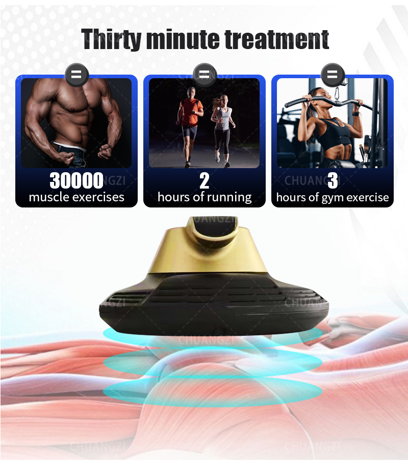 Professional 15Tesla EMSZERO Machine 6500W 200HZ Muscle Stimulator Body Slimming Ems Technology Sculpting Salon RF NOVA Abdomel