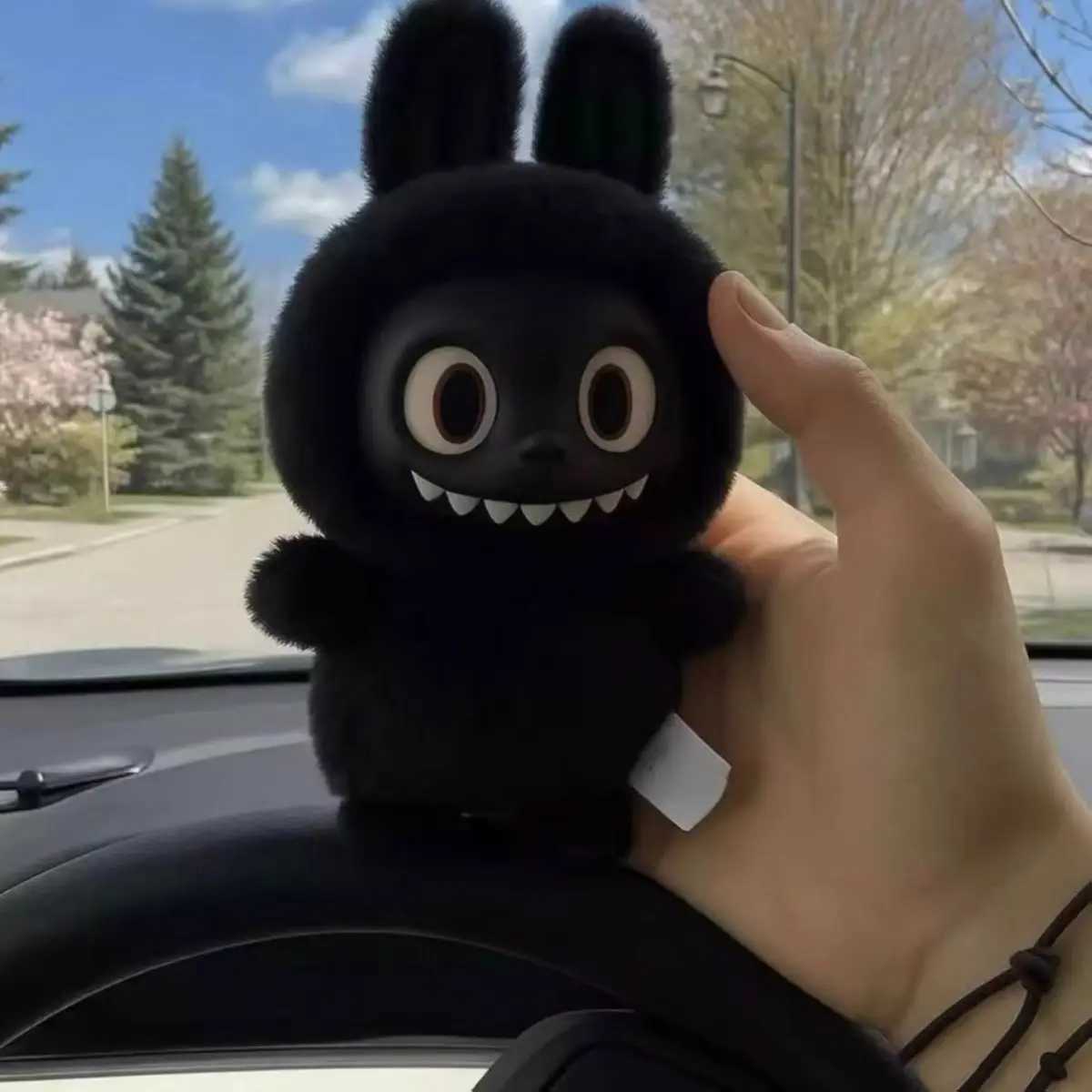 New in stock Labubu Black African Edition Doll Blind Box Cute Doll Peripheral Personalized Creative Decorations Z250611