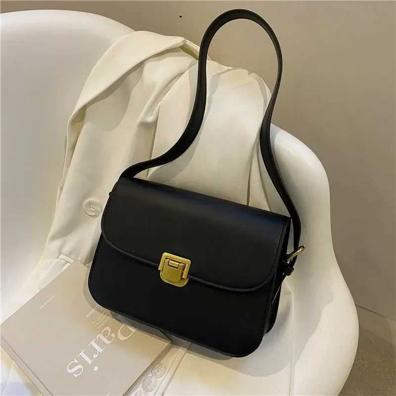 New Womens Shoulder Bag Handbag Messenger Bag Preppy Style Female Vintage Envelope Bag High Quality Briefcase XJ250610