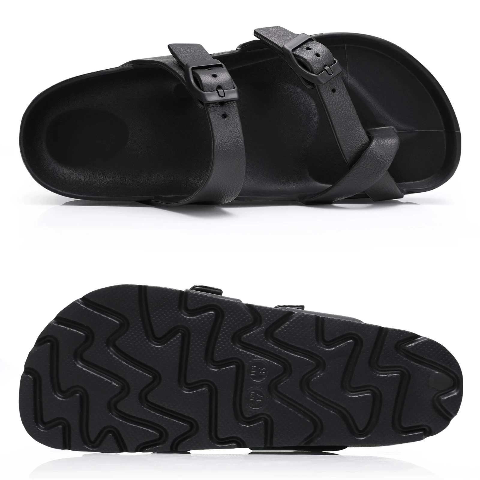 Crar Fi Platform Sandals Women EVA Insole with Arch Support Adjustable Buckle Slippers Female Outdoor Beach Slides XJ250610