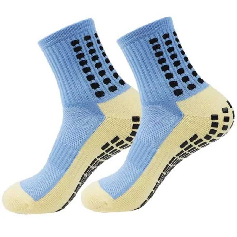 Grip Soccer Socks Anti Slip Non Slip Mens Athletic Socks for Basketball Sports 1/10/12/20 Pair 2025 Z250610