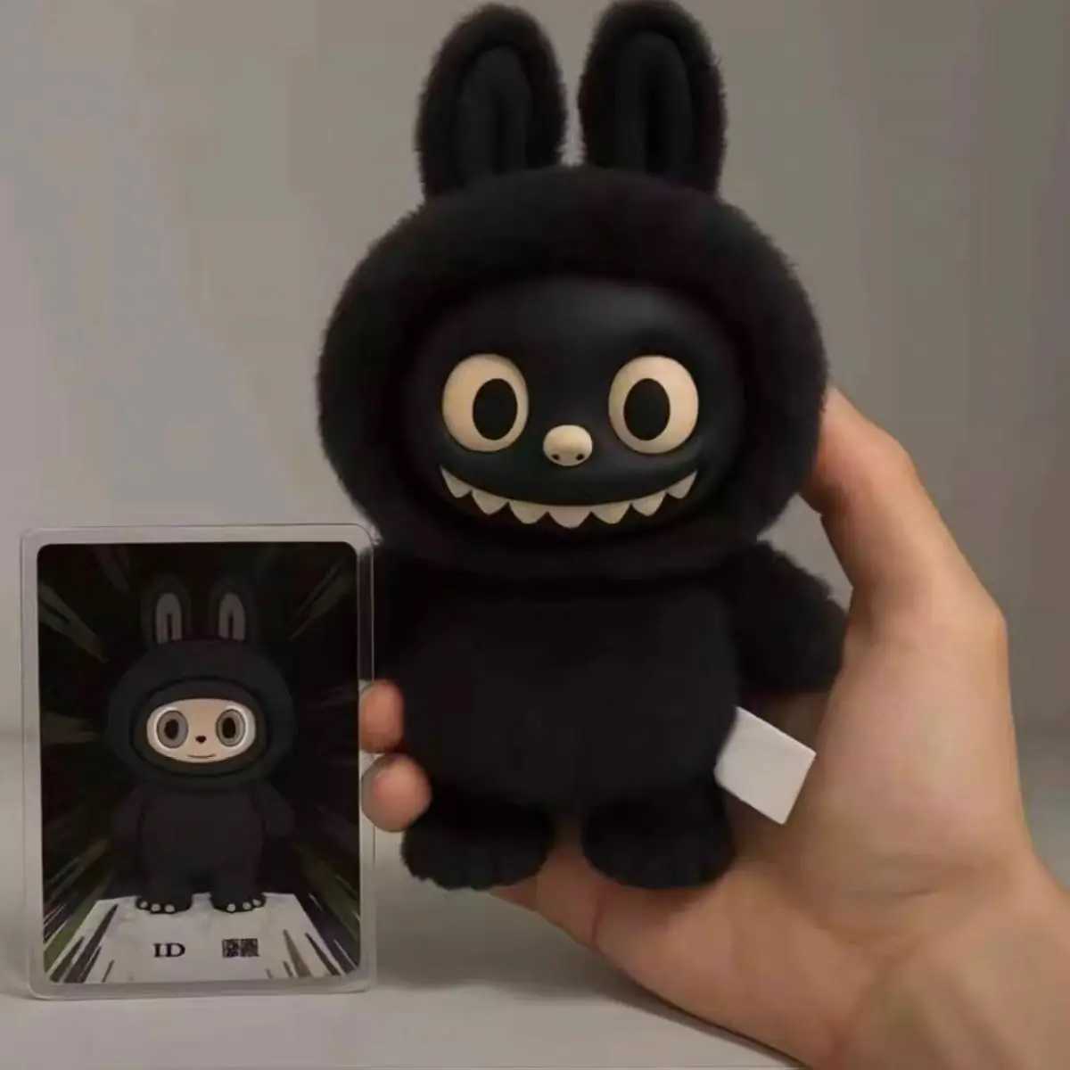 New in stock Labubu Black African Edition Doll Blind Box Cute Doll Peripheral Personalized Creative Decorations Z250611