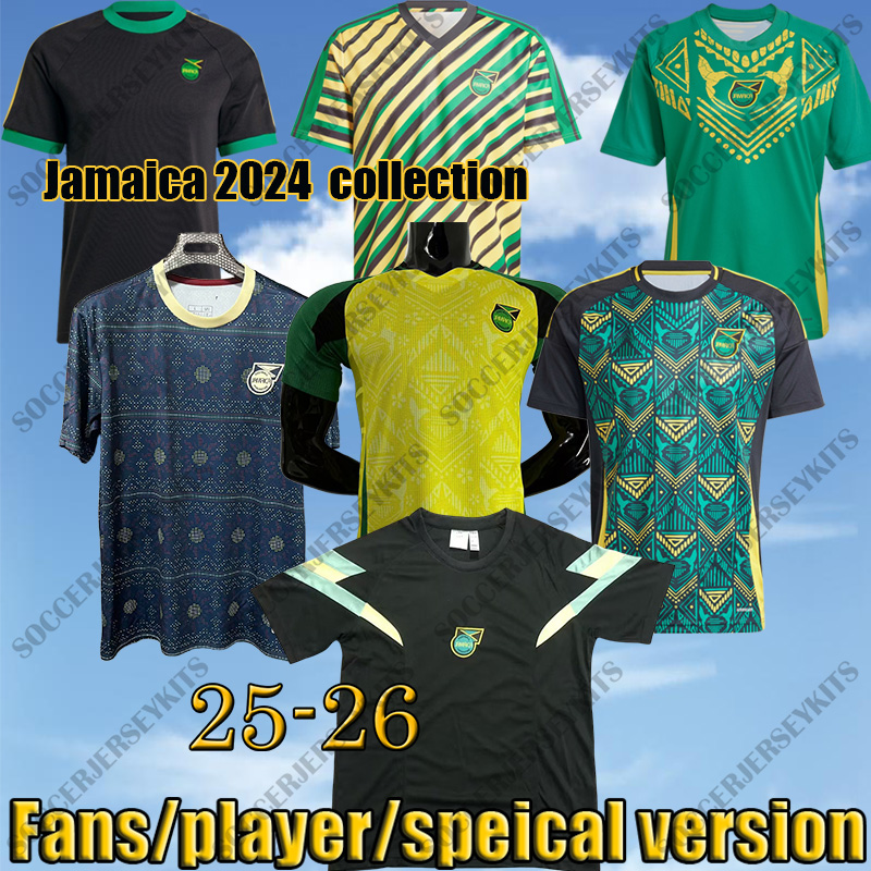 Jamaica Soccer jersey BAILEY 2025 2026 Jamaica Jerseys football shirt Men kids kit shirts Football Team Uniform Soccer Wear Soccer Jersey