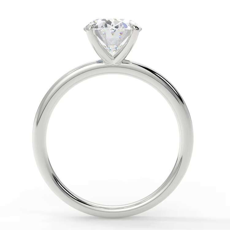AAA GEMS Wholesale Price New Moissanite Ring Oval Custom Moissanite Ring
